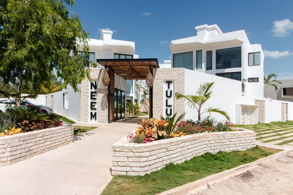 Neem 31 Comfortable, Luxury Apartment 10 Min To The Beach Tulum Exterior foto