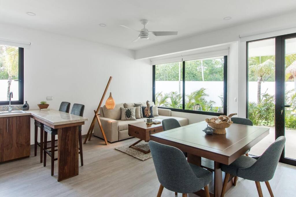 Neem 31 Comfortable, Luxury Apartment 10 Min To The Beach Tulum Exterior foto