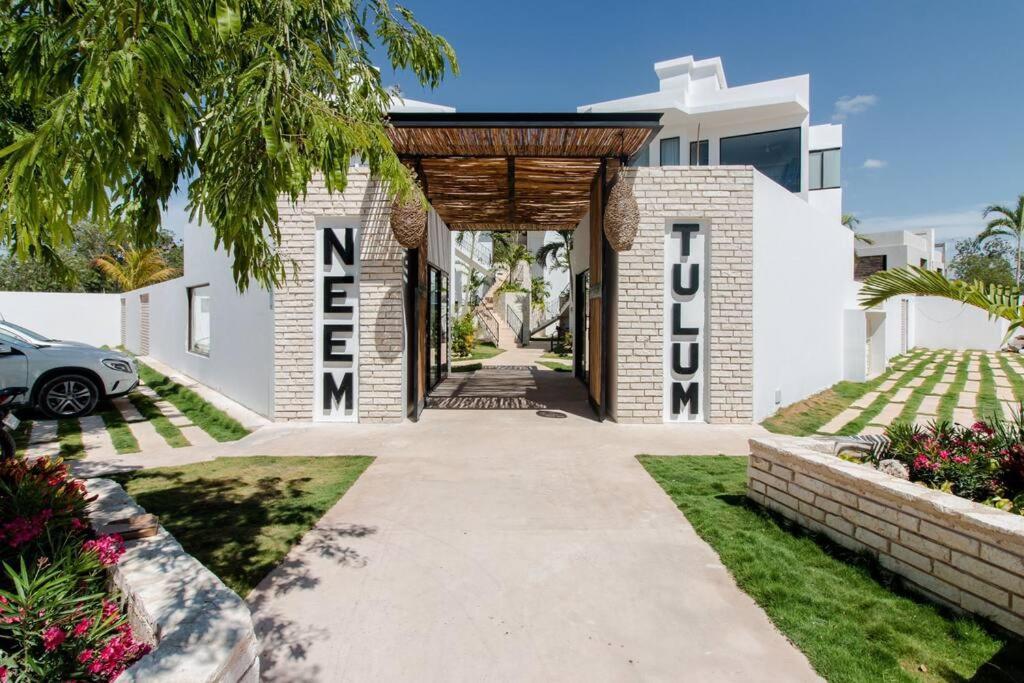 Neem 31 Comfortable, Luxury Apartment 10 Min To The Beach Tulum Exterior foto